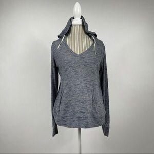 Anthropologie Honey&Thyme Scoop Neck Hoodie M